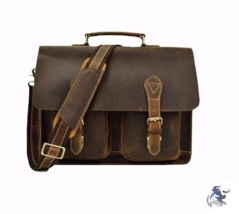 Eternal Premium Vintage Leather Messenger Bag – Eternal Outfit
