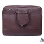 Eternal Dark Brown Leather All-In-One Bag – Versatile and Stylish | Eternal Outfit