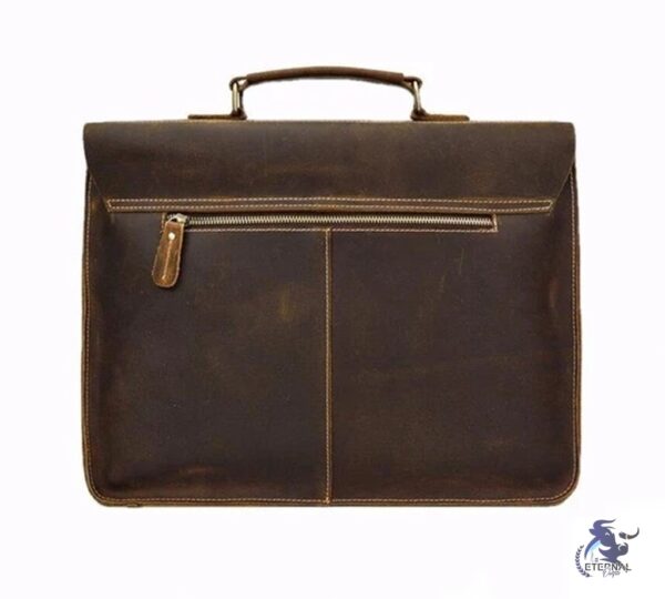 Eternal Premium Vintage Leather Messenger Bag - Eternal Outfit