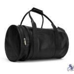 The Eternal Weekender Black Duffel Bag – Style and Function Combined