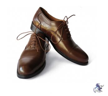 Step Up Your Style with Eternal Brown Casual Leather Shoes