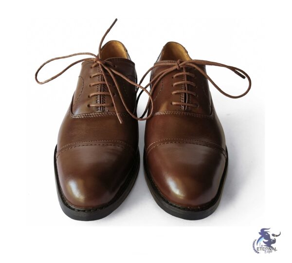 Step Up Your Style with Eternal Brown Casual Leather Shoes