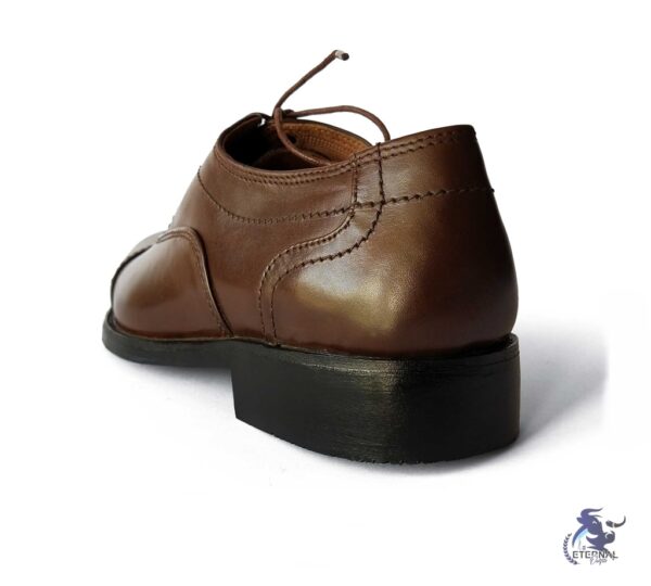 Step Up Your Style with Eternal Brown Casual Leather Shoes