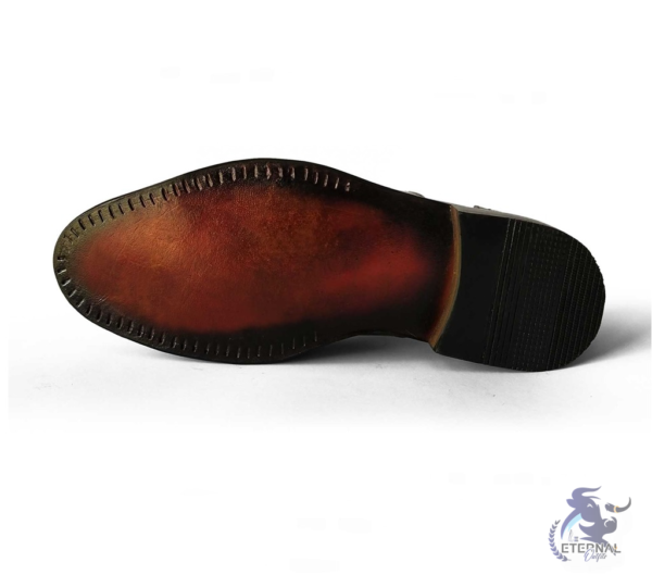 Step Up Your Style with Eternal Brown Casual Leather Shoes