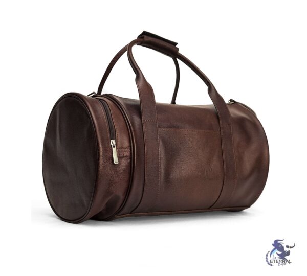 The Eternal Weekender Brown Duffel Bag – Style and Function Combined