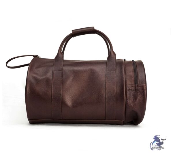 The Eternal Weekender Brown Duffel Bag – Style and Function Combined