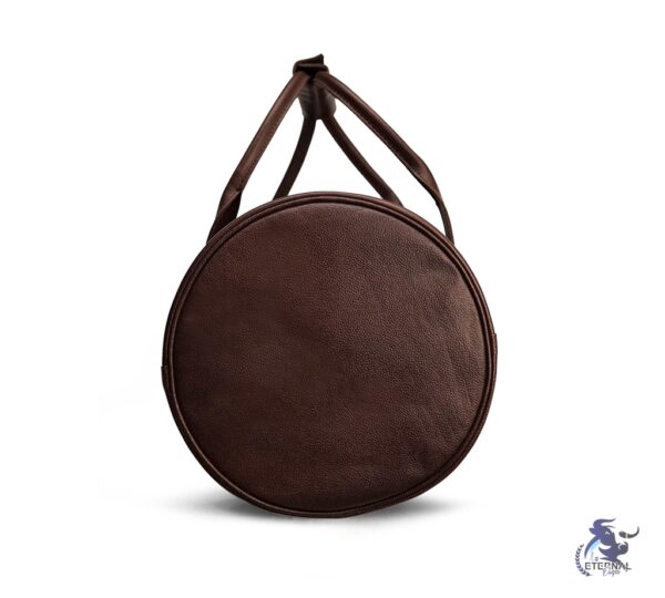 The Eternal Weekender Brown Duffel Bag – Style and Function Combined