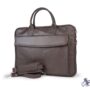 Eternal Brown Leather Laptop Briefcase – Sleek, Practical, and Premium Quality