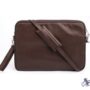 Eternal Brown Leather Laptop Sleeve – Timeless Elegance & Practicality Combined