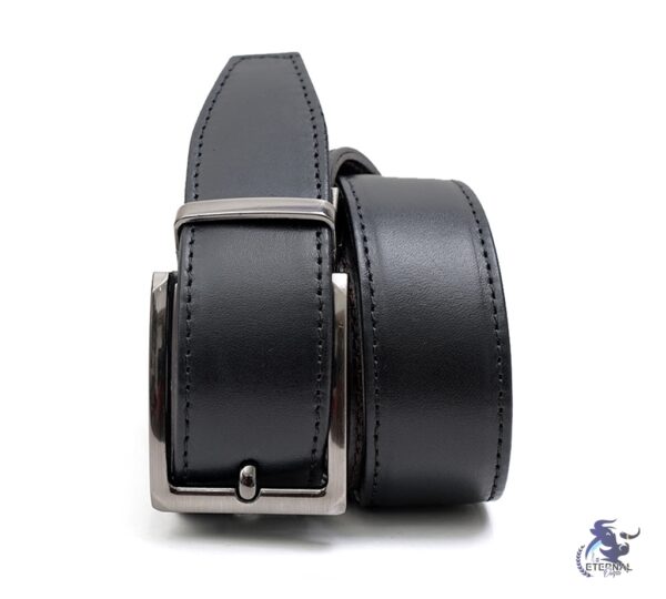 The Imperial Two-in-One Leather Belt – Black & Brown