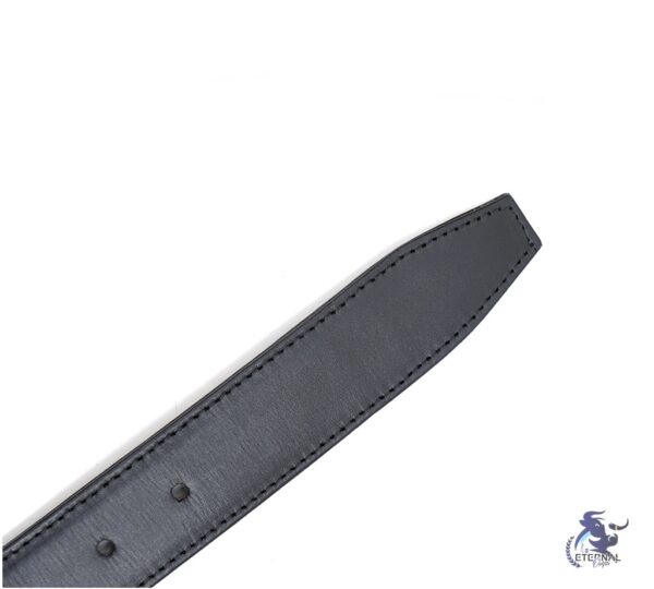 The Imperial Two-in-One Leather Belt – Black & Brown