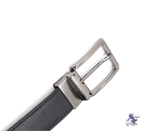 The Imperial Two-in-One Leather Belt – Black & Brown