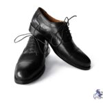 Step Up Your Style with Eternal Black Casual Leather Shoes
