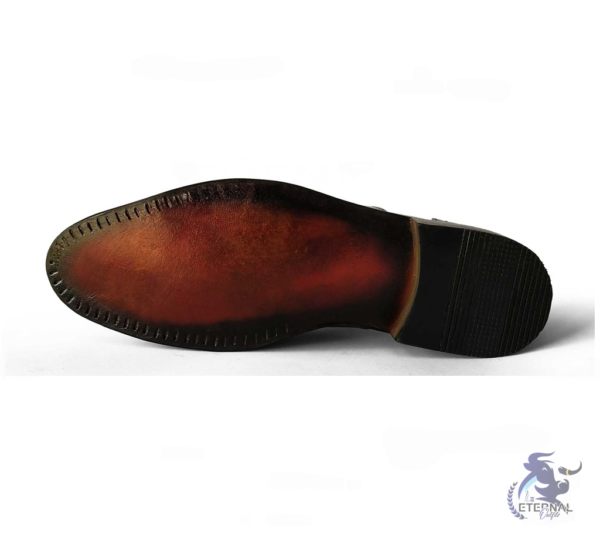 Step Up Your Style with Eternal Black Casual Leather Shoes