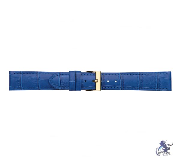 Premium Leather Watch Strap – Bold Colors, Elegant Stitching | Eternal Outfit