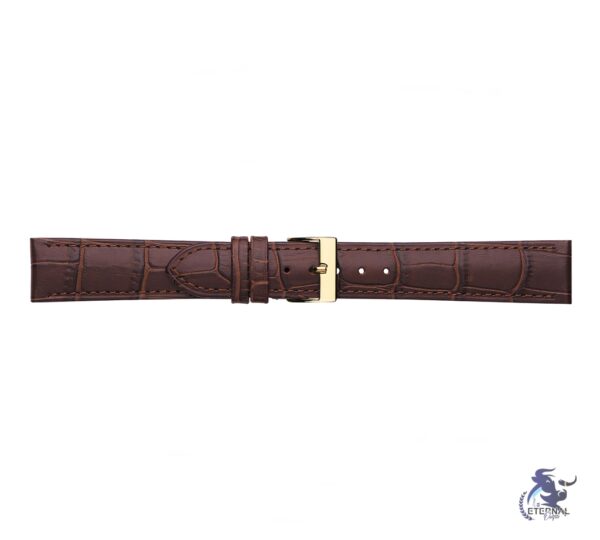 Premium Leather Watch Strap – Bold Colors, Elegant Stitching | Eternal Outfit