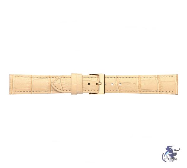 Premium Leather Watch Strap – Bold Colors, Elegant Stitching | Eternal Outfit