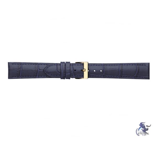 Premium Leather Watch Strap – Bold Colors, Elegant Stitching | Eternal Outfit