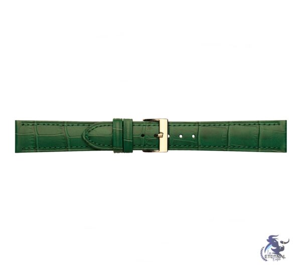 Premium Leather Watch Strap – Bold Colors, Elegant Stitching | Eternal Outfit
