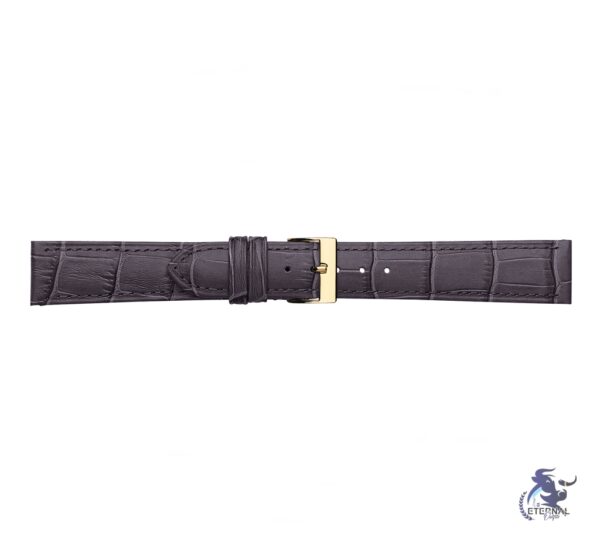 Premium Leather Watch Strap – Bold Colors, Elegant Stitching | Eternal Outfit