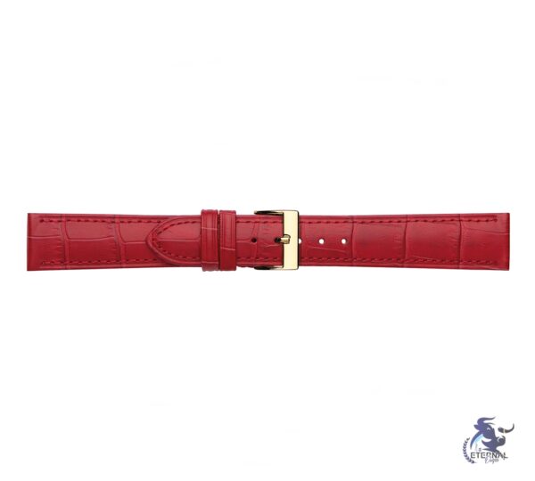 Premium Leather Watch Strap – Bold Colors, Elegant Stitching | Eternal Outfit