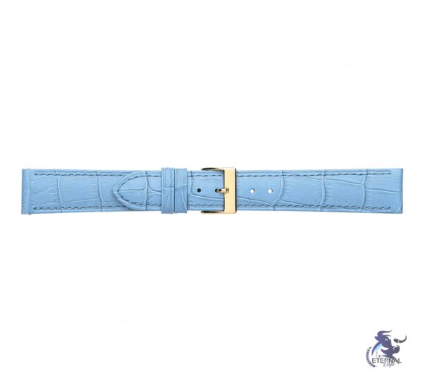 Premium Leather Watch Strap – Bold Colors, Elegant Stitching | Eternal Outfit