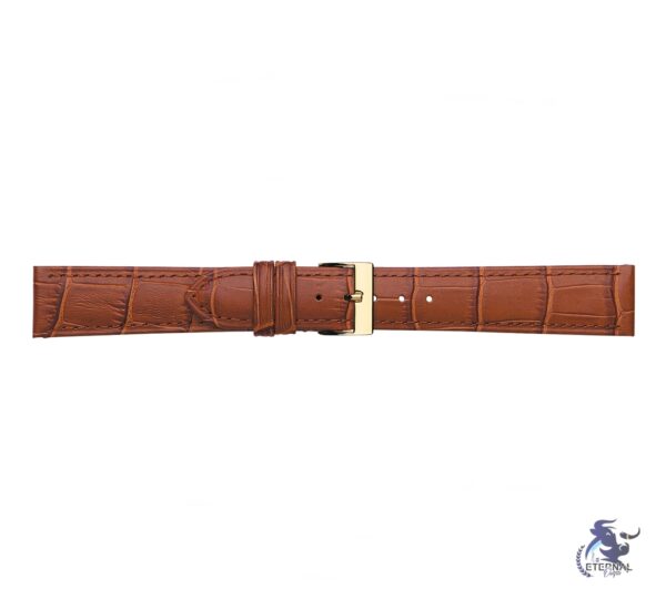 Premium Leather Watch Strap – Bold Colors, Elegant Stitching | Eternal Outfit