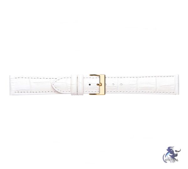 Premium Leather Watch Strap – Bold Colors, Elegant Stitching | Eternal Outfit