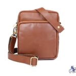 Eternal Outfit Leather Messenger Bag – Stylish, Durable & Functional