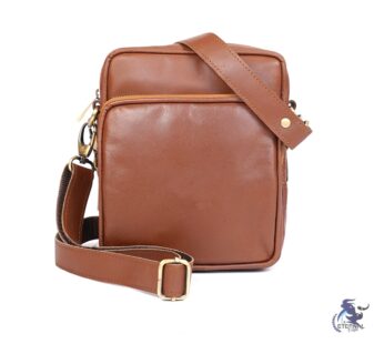 Eternal Leather Messenger Bag – Stylish, Durable & Functional