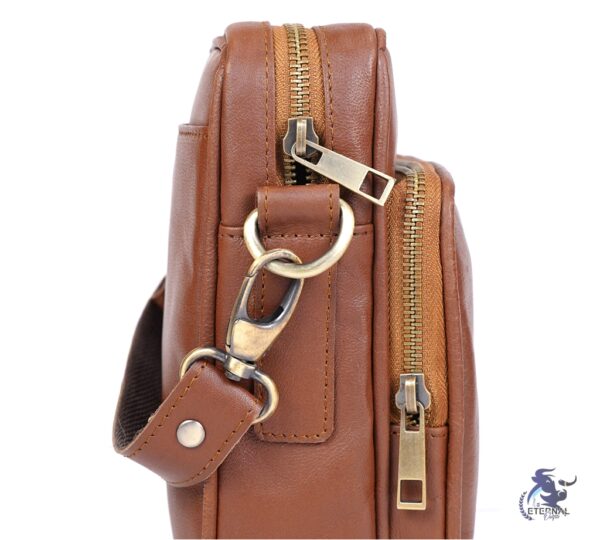Eternal Outfit Leather Messenger Bag – Stylish, Durable & Functional
