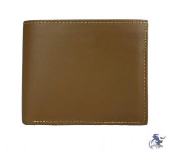 Premium Leather Bi-Fold Wallet with Zipper Pocket | Eternal Outfit