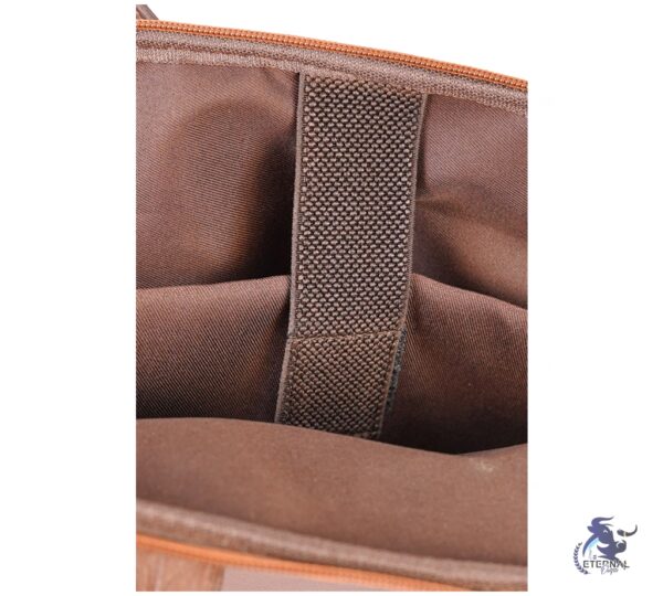 Eternal Tan Leather Laptop Briefcase – Sleek, Practical, and Premium Quality