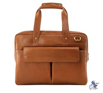 Premium Leather Laptop Bag – Durable, Stylish, and Spacious by Eternal Outfit