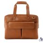Premium Leather Laptop Bag - Durable, Stylish, and Spacious by Eternal Outfit Leather Laptop Bag in USA