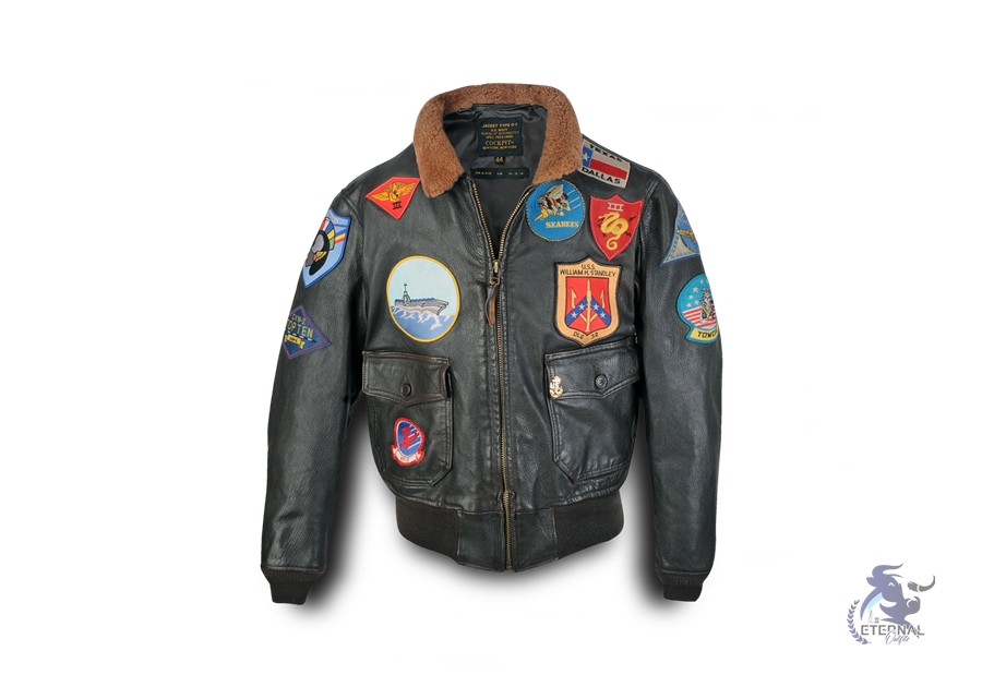 American Made Leather Jacket