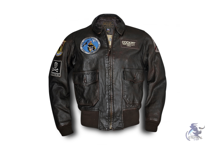 Men Leather Jackets Made in USA