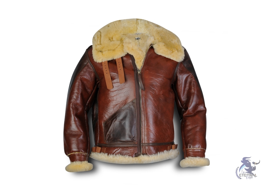 Leather Jacket Made in USA